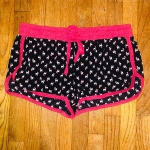 VS PINK Reindeer Shorts